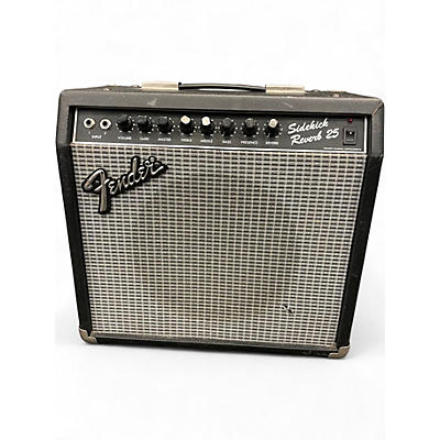 Used Fender Sidekick Reverb 25 Guitar Combo Amp