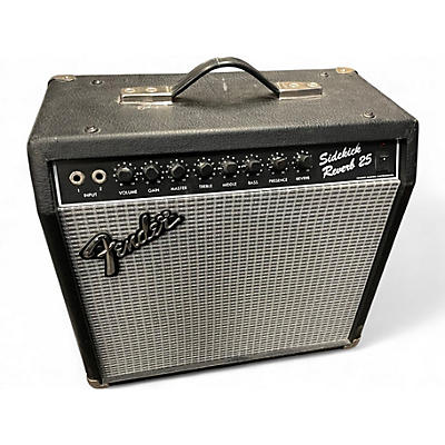 Used Fender Sidekick Reverb 25 Guitar Combo Amp