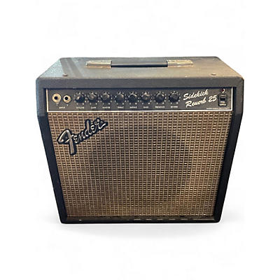 Used Fender Sidekick Reverb 25 Guitar Combo Amp