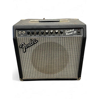 Used Fender Sidekick Reverb 25 Guitar Combo Amp