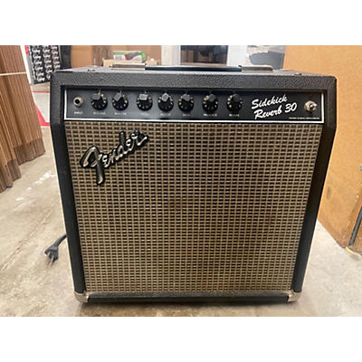 Fender Used Fender Sidekick Reverb 30 Guitar Combo Amp