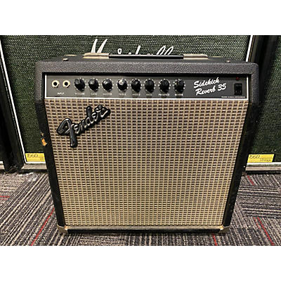 Fender Used Fender Sidekick Reverb 35 Guitar Combo Amp