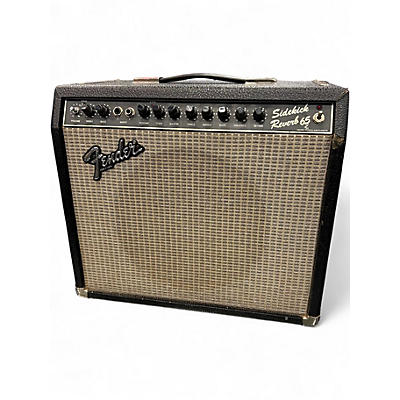 Used Fender Sidekick Reverb Guitar Combo Amp