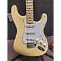 Used Fender Used Fender Signature Series Yngwie Malmstein Strat Vintage White Solid Body Electric Guitar Vintage White