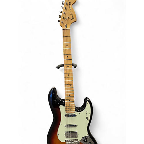 Used Fender Sixty-Six 2 Tone Sunburst Solid Body Electric Guitar 2 Tone Sunburst
