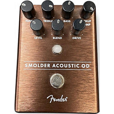 Used Fender Smolder Acoustic Effect Pedal