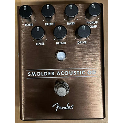 Fender Used Fender Smolder Acoustic OD Effect Pedal