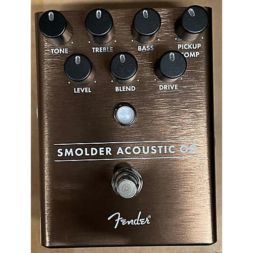 Fender Used Fender Smolder Acoustic OD Effect Pedal