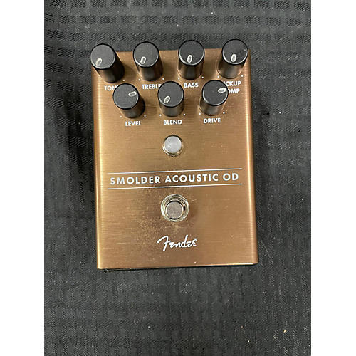 Fender Used Fender Smolder Acoustic OD Effect Pedal