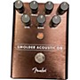 Used Fender Smolder Acoustic OD Effect Pedal