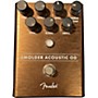 Used Fender Smolder Acoustic OD Effect Pedal