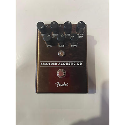 Used Fender Smolder Acoustic OD Pedal