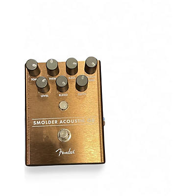 Used Fender Smolder Acoustic OD Pedal