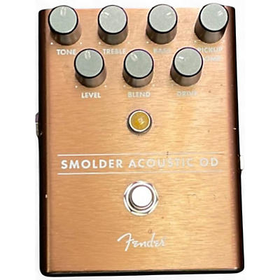 Used Fender  Smolder Acoustic OD Pedal