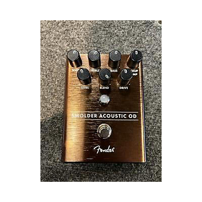 Fender Used Fender Smolder Acoustic Od Effect Pedal