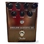 Used Fender Smolder Acoustic Overdrive Effect Pedal