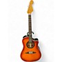 Used Fender Sonoran Bucket FLAME BURST Acoustic Electric Guitar FLAME BURST