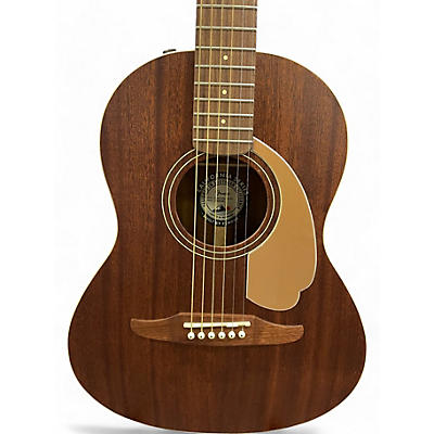 Fender Used Fender Sonoran Mini Natural Acoustic Guitar