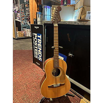 Fender Used Fender Sonoran Natural Acoustic Electric Guitar