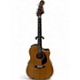 Used Fender Sonoran SC Natural Acoustic Electric Guitar Natural