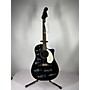 Used Fender Used Fender Sonoran SCE Black Acoustic Electric Guitar Black