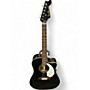 Used Fender Sonoran SCE Black Acoustic Electric Guitar Black