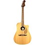 Used Fender Used Fender Sonoran SCE California Custom Dreadnought Natural Acoustic Electric Guitar Natural