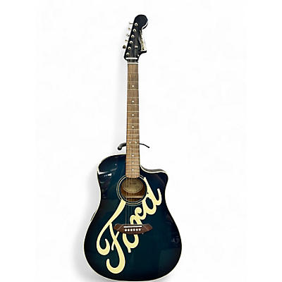 Used Fender Sonoran SCE Ford Motor Company Acoustic Electric Guitar