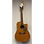 Used Fender Used Fender Sonoran SCE Natural Acoustic Electric Guitar Natural