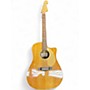 Used Fender Sonoran SCE Natural Acoustic Electric Guitar Natural