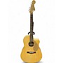 Used Fender Sonoran SCE Natural Acoustic Electric Guitar Natural