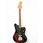 Used Fender Special Edition Blacktop HH Jazzmaster Stripe Solid Body Electric Guitar Stripe