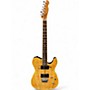 Used Fender Special Edition Custom Spalted Maple Tele Natural Solid Body Electric Guitar Natural