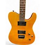 Used Fender Special Edition Custom Telecaster FMT HH Amber Solid Body Electric Guitar Amber