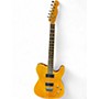 Used Fender Special Edition Custom Telecaster FMT HH Amber Solid Body Electric Guitar Amber