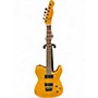 Used Fender Special Edition Custom Telecaster FMT HH Amber Solid Body Electric Guitar Amber