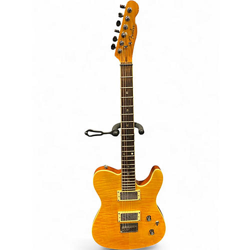 Fender Custom Telecaster FMT HH アンバー Fender Special Edition Custom Telecaster FMT HH - Amber