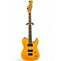 Used Fender Special Edition Custom Telecaster FMT HH Amber Solid Body Electric Guitar Amber