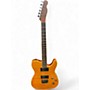 Used Fender Special Edition Custom Telecaster FMT HH Amber Solid Body Electric Guitar Amber