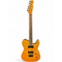 Used Fender Special Edition Custom Telecaster FMT HH Amber Solid Body Electric Guitar Amber