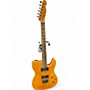 Used Fender Special Edition Custom Telecaster FMT HH Amber Solid Body Electric Guitar Amber