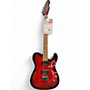 Used Fender Special Edition Custom Telecaster FMT HH BLACK CHERRY BURST Solid Body Electric Guitar BLACK CHERRY BURST