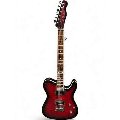 Used Fender Special Edition Custom Telecaster FMT HH BLACK CHERRY BURST Solid Body Electric Guitar