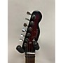 Used Fender Used Fender Special-Edition Custom Telecaster FMT HH Black Cherry Burst Solid Body Electric Guitar Black Cherry Burst