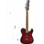 Used Fender Special Edition Custom Telecaster FMT HH Black Cherry Burst Solid Body Electric Guitar Black Cherry Burst