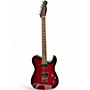 Used Fender Special Edition Custom Telecaster FMT HH Black Cherry Burst Solid Body Electric Guitar Black Cherry Burst