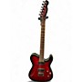 Used Fender Special Edition Custom Telecaster FMT HH Black Cherry Burst Solid Body Electric Guitar Black Cherry Burst