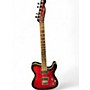 Used Fender Special Edition Custom Telecaster FMT HH Black Cherry Burst Solid Body Electric Guitar Black Cherry Burst