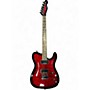 Used Fender Special Edition Custom Telecaster FMT HH Black Cherry Burst Solid Body Electric Guitar Black Cherry Burst