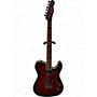 Used Fender Special Edition Custom Telecaster FMT HH Black Cherry Solid Body Electric Guitar Black Cherry